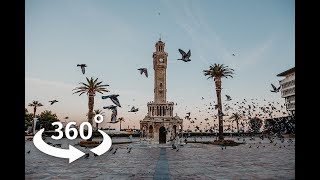 Discover the city of Izmir in 360 [upl. by Adolph]