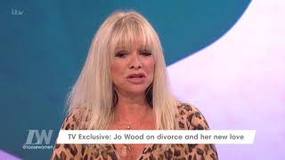 Keith Richards Asked Jo Wood to Take Ronnie Back  Loose Women [upl. by Effy312]