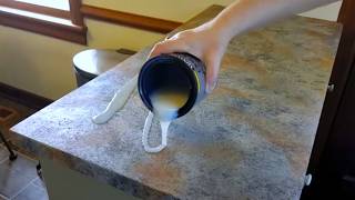 How to Paint Countertops  65 DIY Budget Friendly Kitchen Update [upl. by Keele654]