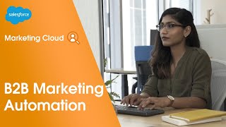 Salesforce Marketing Cloud Account Engagement B2B Marketing Automation Overview Demo [upl. by Misti]