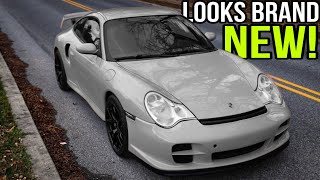 Turning a WORTHLESS 996 911 Turbo Into a Brand New One [upl. by Ahasuerus962]