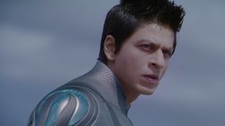 G One rescues Sonia and Prateek  Ra One [upl. by Thatch]