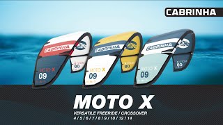 Cabrinha MOTO X Freeride Kite [upl. by Othe]