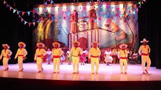 CHIAPAS El quirio  Grupo de danza folklórica Sunyietse [upl. by Nollad]