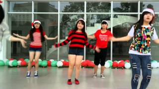 Jingle Bell Rock  XSTEP DANCE CLASS [upl. by Atikcir272]