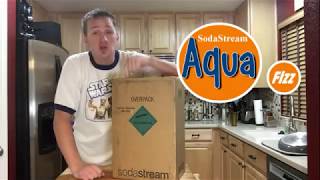 SodaStream Aqua Fizz review [upl. by Evslin]