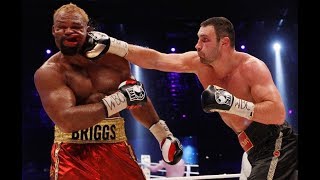 Wladimir Klitschko vs Shannon Briggs PART 1 [upl. by Ainigriv818]