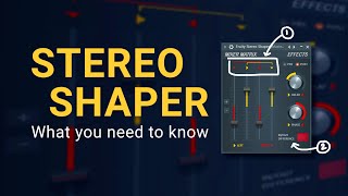 FL STUDIO Stereo Shaper  Everything You Need To Know [upl. by Aneem]