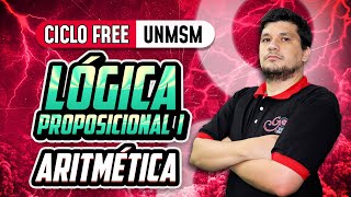 ARITMÉTICA  Lógica proposicional CICLO FREE [upl. by Elagibba413]