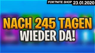 FORTNITE SHOP vom 231  😨 245 Tage 🛒 Fortnite Daily Item Shop von heute 23 Januar 2020  Detu [upl. by Dugaid]