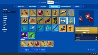 How to get ALL UNRELEASED ITEMS in Your Creative Island Glitch Fortnite Chapter 3 [upl. by Tonie]