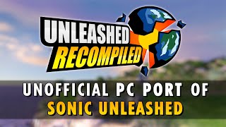 Unleashed Recompiled  Release Trailer [upl. by Godrich471]