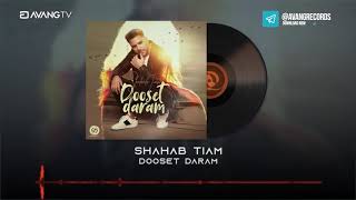 Shahab Tiam  Dooset Daram OFFICIAL TRACK  شهاب تیام  دوست دارم [upl. by Ethelda]