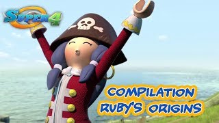 SUPER 4  Rubys Origins  Compilation [upl. by Omora479]