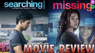 Searching  Missing  MOVIE REVIEW [upl. by Rozelle]