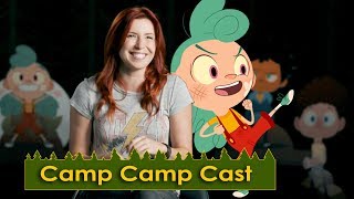 Camp Camp’s Cast of Characters  Behind the Scenes [upl. by Meehar]