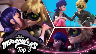 MIRACULOUS  🔝 MARICAT ☯️  SEASON 4  Tales of Ladybug amp Cat Noir [upl. by Sirtaeb]