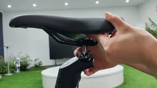 Seatpost Battery Mount Cushion Operation Video [upl. by Nosmas166]