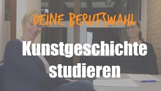 Berufswahl Kunstgeschichte studieren  Studium Kunstgeschichte 25 [upl. by Schwerin458]