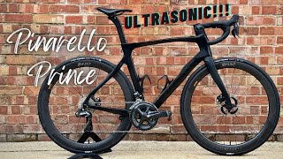 Pinarello Prince Ultrasonic Tear Down Service [upl. by Dorita]