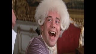 Mozart plays Salieris Welcome March Full HD  Amadeus 1984 [upl. by Sisto13]