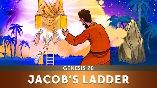 Jacob’s Ladder  Genesis 28  Sunday School Lesson and Bible Teaching Stories for Kids  Sharefaith [upl. by Evaleen]