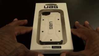 UAG Navigator Rugged Case For iPhone 5  5S [upl. by Gussman402]