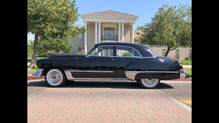 walkaround and drive of a 1949 Cadillac [upl. by Luapnaej308]