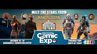 Cincinnati Comic Expo 2024 Preview [upl. by Ulund498]