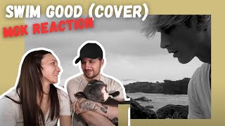 Machine Gun Kelly  Swim Good Frank Ocean Cover REACTION [upl. by Eniarrol]