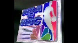 NBA on NBC Theme Montage Version 1 [upl. by Aihtyc70]