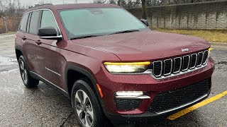 2024 Jeep Grand Cherokee 4xe Review [upl. by Payson]