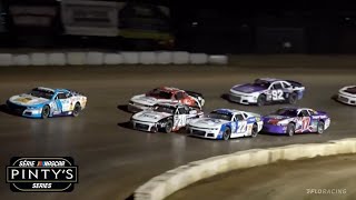 Race Highlights NASCAR Pintys Series Freshstone Dirt Classic at Ohsweken Speedway [upl. by Gore]