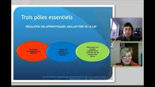 Webinaire Éducation et francophonie  les communautés dapprentissage professionnelles [upl. by Notyad]