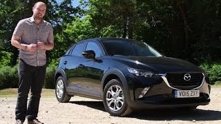 Mazda CX3 2015 review  TELEGRAPH CARS [upl. by Mcnelly]