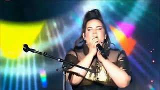 Netta Barzilai  TOY  Live performance on stage [upl. by Ajnin]