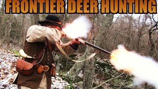 Western Pennsylvania Frontier Flintlock Muzzleloader Deer Hunting [upl. by Weston676]