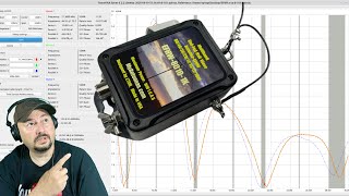 Tuning my EFHW Antenna  Ham Radio  TheSmokinApe [upl. by Aicemak]