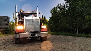 LOGGER 2020 KENWORTH W900B X15 CUMMINS 18 SPEED HEAVY SPEC [upl. by Feer476]