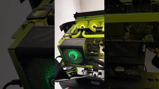 Custom Water Cooling Pcmifcom gamingpc gaming pcgaming custompc watercoolingpc waku tech [upl. by Nyrahtak]