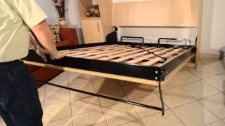 Video Cama Rebatible Plegable [upl. by Stephan371]