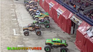 Monster Jam  Monster Trucks  Monster Jam Full Show  Trucks  Monsterjam  Monster Jam 2020 [upl. by Llij]