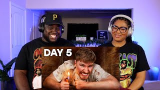 Kidd and Cee Reacts To I Spent 7 Days Buried Alive Mr Beast [upl. by Donal]