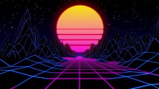 Sunbound  80s Synthwave  Retrowave Outrun Chillwave Aesthetic Mix  Night Drive 12 Hour Loop [upl. by Teirtza673]