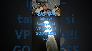 GUANZON IPINAGTANGGOL SI VP SARA GOD BLESS po [upl. by Barling]