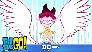 Teen Titans Go em Português  A Origem Da Mega Legasus  DC Kids [upl. by Dyun]