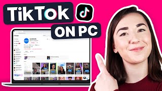 How to Edit and Upload TikToks on PC [upl. by Nakasuji]