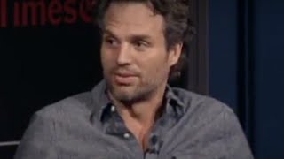 Mark Ruffalo  Interview  TimesTalks [upl. by Enitnatsnoc]