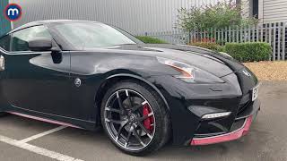 Nissan 370Z Nismo Review  Motorpoint [upl. by Wyndham]