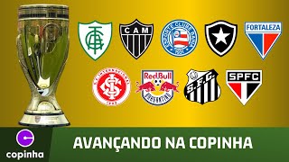 COPINHA  Outros classificados para a terceira fase [upl. by Finnie]